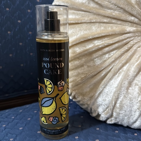 BATH & BODY WORKS SET. . . ICED LEMON POUND CAKE SCENT - Picture 3 of 6